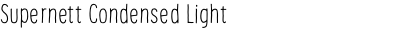 Supernett Condensed Light